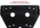 Kubota RTV Complete Snow Plow Kit by Open Trail